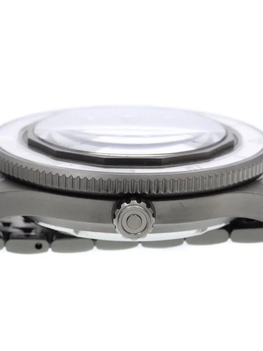 COINWATCH Medallion Navigator C208GG1 Date gray Dial Automatic Men's_967874